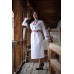 Embroidered dress "Light Promenade"